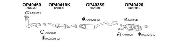 Exhaust System 400055