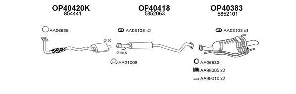 Exhaust System 400213