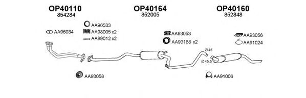 Exhaust System 400262