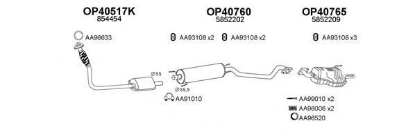Exhaust System 400388