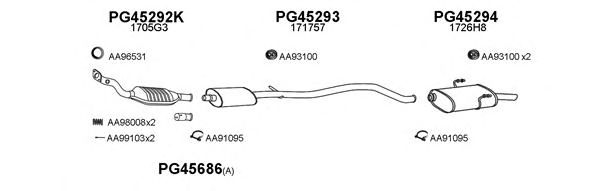 Exhaust System 450118
