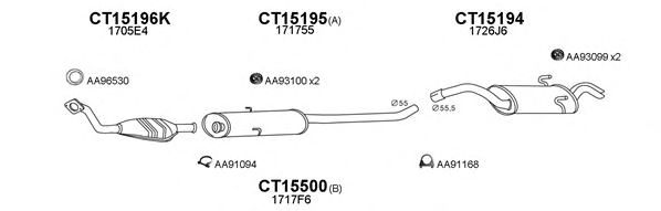 Exhaust System 450175