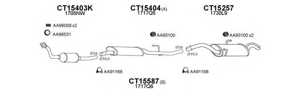 Exhaust System 450177