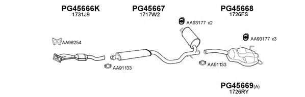 Exhaust System 450273