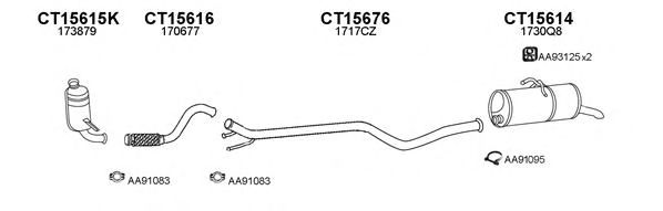 Exhaust System 450583