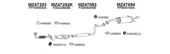Exhaust System 470043
