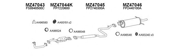 Exhaust System 470049