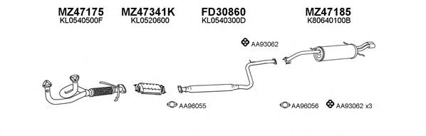 Exhaust System 470074