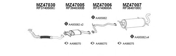 Exhaust System 470085