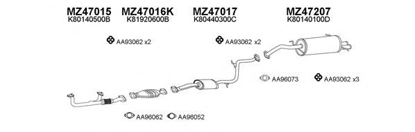 Exhaust System 470094