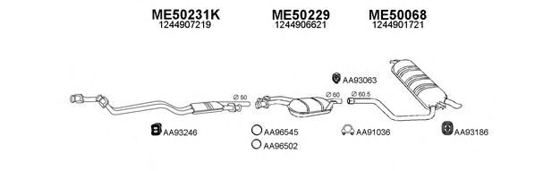 Exhaust System 500050