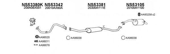 Exhaust System 530058