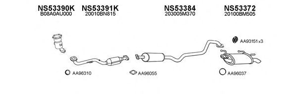 Exhaust System 530119