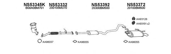 Exhaust System 530120