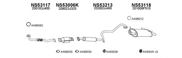 Exhaust System 530138