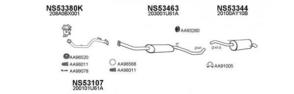 Exhaust System 530164
