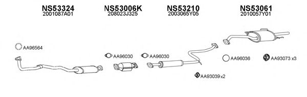 Exhaust System 530179