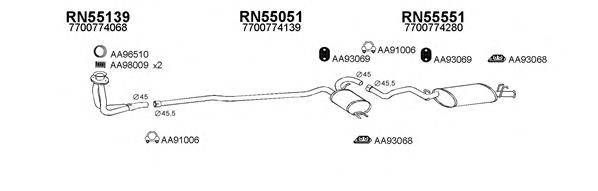 Exhaust System 550018
