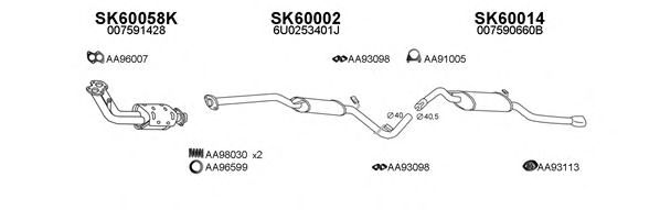 Exhaust System 600014