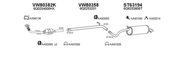 Exhaust System 600086
