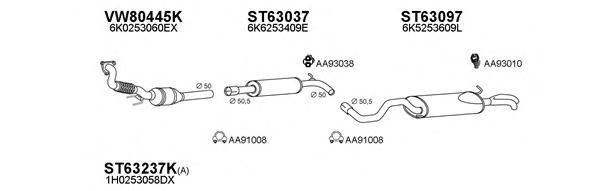 Exhaust System 800192