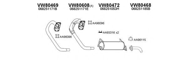 Exhaust System 800340