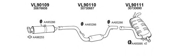 Exhaust System 900053