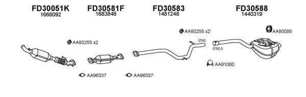 Exhaust System 300523