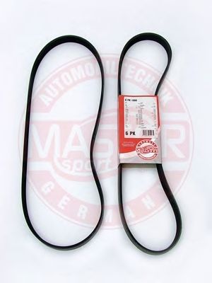 V-Ribbed Belts 6PK1080-PCS-MS