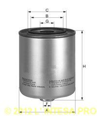 Fuel filter XN48