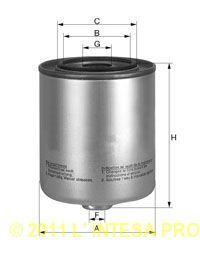 Fuel filter XN56