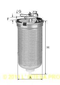 Fuel filter XN741