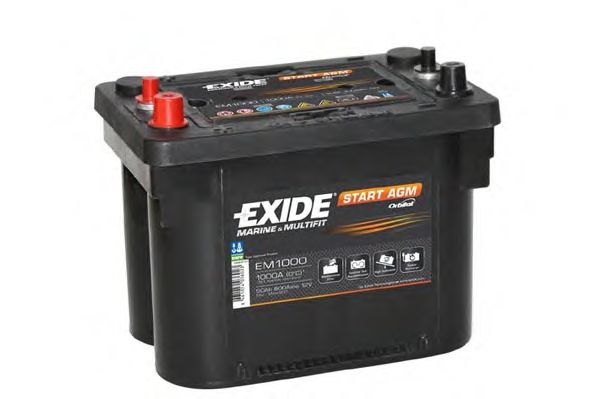 Starter Battery; Starter Battery EM1000