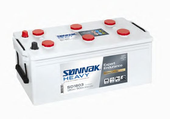 Стартерная аккумуляторная батарея; Стартерная аккумуляторная батарея SD1803