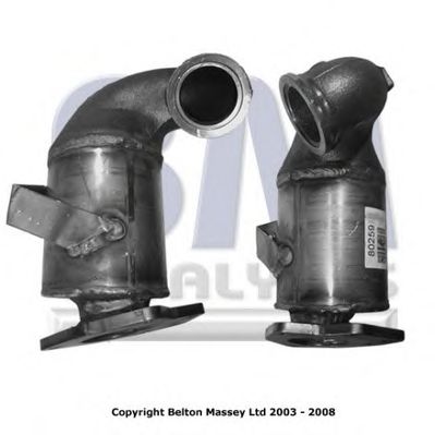 Catalytic Converter BM80259