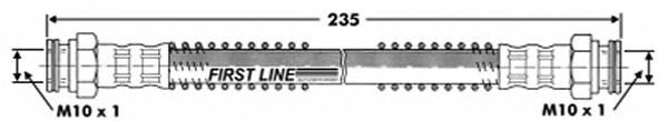 Tubo flexível de travão FBH6264