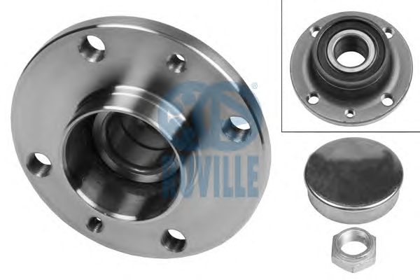 Wheel Bearing Kit 5846