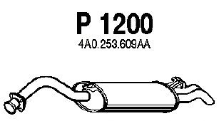 Einddemper P1200
