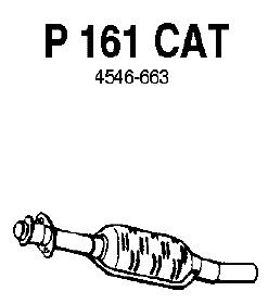 Catalytic Converter P161CAT