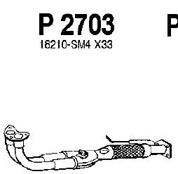 Exhaust Pipe P2703