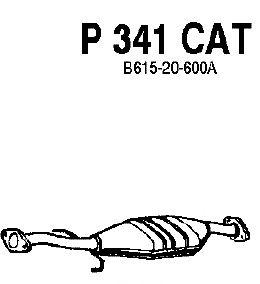 Catalytic Converter P341CAT