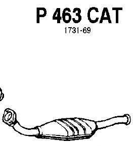 Katalysator P463CAT