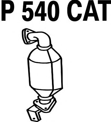 Catalytic Converter P540CAT