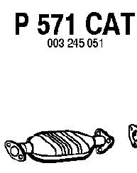 Catalytic Converter P571CAT