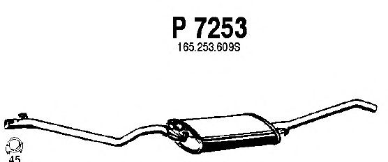 Einddemper P7253
