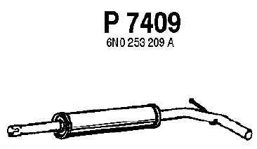 Middle Silencer P7409