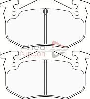 Brake Pad Set, disc brake ADB01166