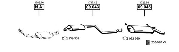 Exhaust System CI092435