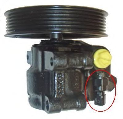 Hydraulic Pump, steering system 07B907S