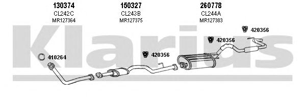 Exhaust System 210178E